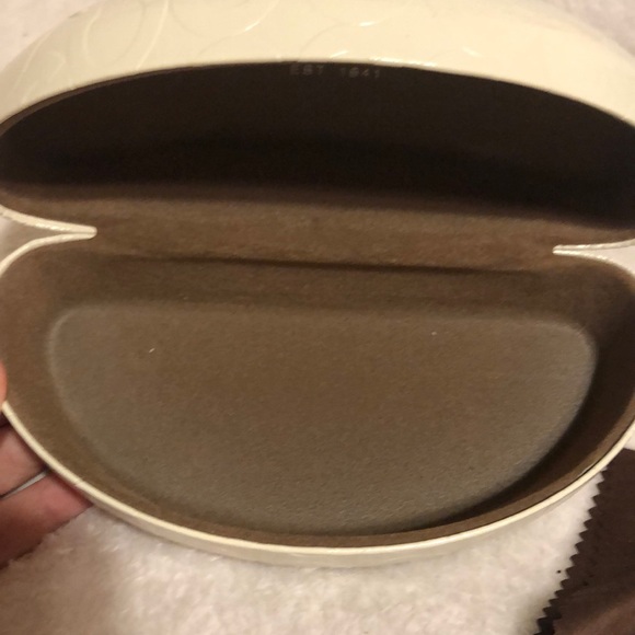Coach sunglasses case - Picture 5 of 7